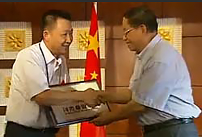 2008年贵阳摄影行业协会采访