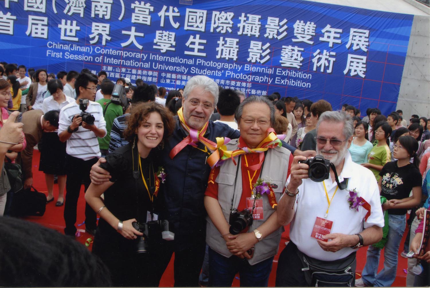4.普雷基。李振盛和梅伊尔三位大师齐聚双年展.jpg 4.普雷基。李振盛和梅伊尔三位大师齐聚双年展.jpg