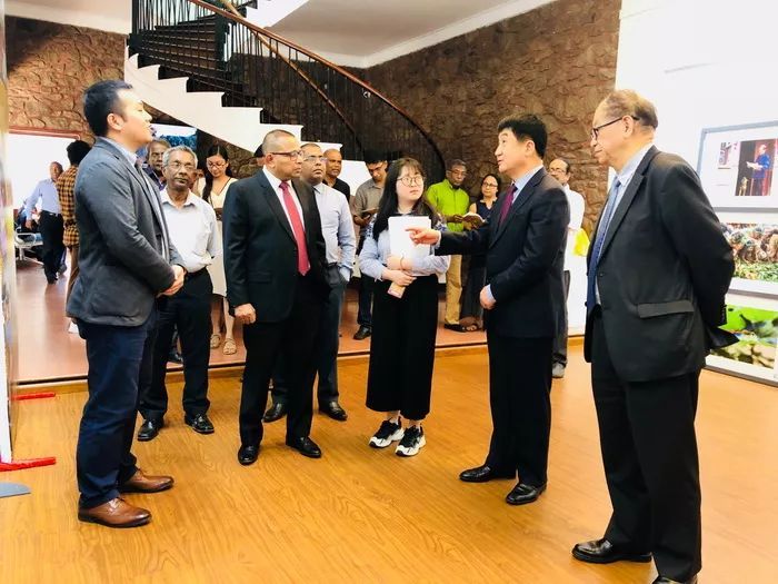“丝路国家青少年国际摄影竞赛获奖作品巡展”在斯里兰卡开幕