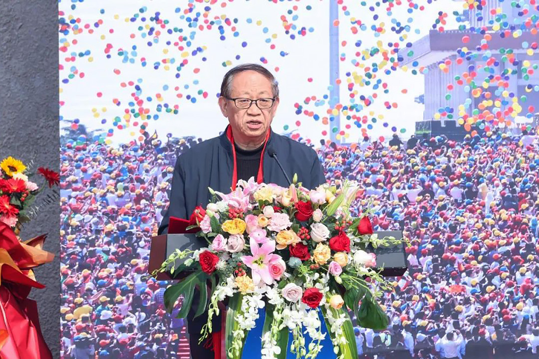 曾毅在杨元惺摄影艺术展开幕式上的致词